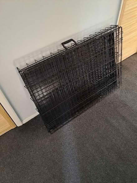 Photo of free Dog Crate - hardly used (Battle TN33) #1