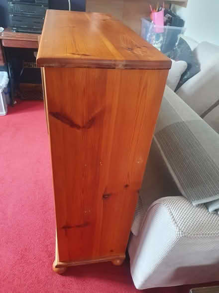 Photo of free Solid pine bookcase (Leicester LE3) #2