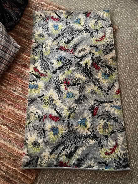 Photo of free Vintage rug (Axminster?) (Oxford, near Cowley Rd. Tescos) #1