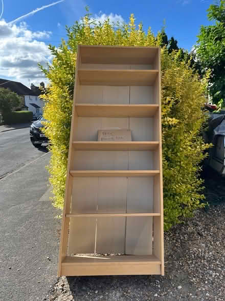 Photo of free Billy bookcase (birch) (Rickmansworth WD3) #4