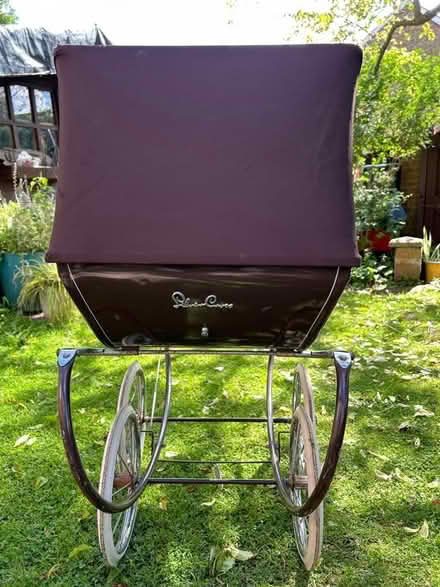 Photo of free Silver cross dolls pram (Croxley Green WD3) #3