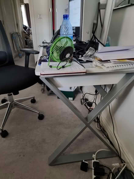 Photo of free Office desk and chair to go (DA2) #3