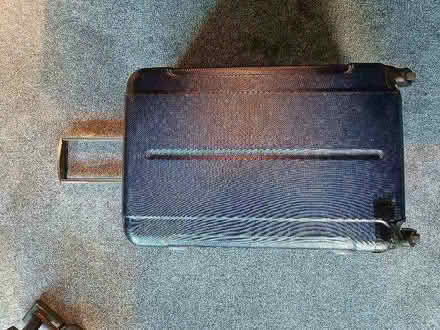 Photo of free Navy hard shell wheeled suitcase (Hove BN3) #1