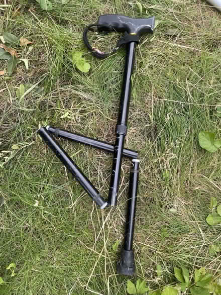 Photo of free Two walking sticks (Oxford, near Cowley Rd. Tescos) #2