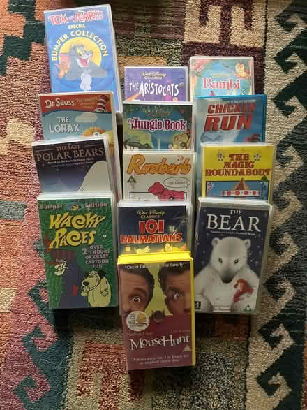 Photo of free Video tapes, Disney etc (Preston, near Duns. TD11) #1