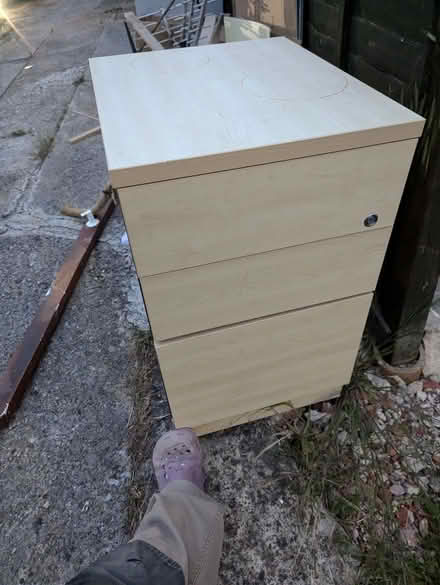 Photo of free 3 draw cabinet (Ermin Park GL3) #1