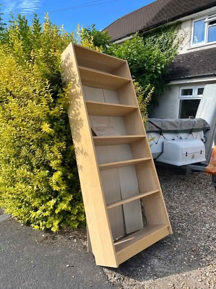Photo of free Billy bookcase (birch) (Rickmansworth WD3) #1