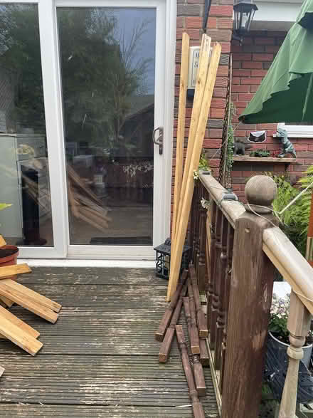 Photo of free Pallet wood - various lengths (Newlands)