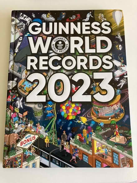 Photo of free Guinness book of records 2023 (Cuckfield) #1