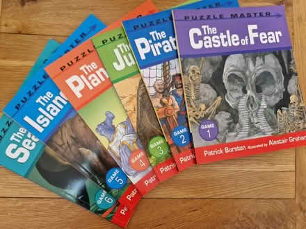 Photo of free Puzzle Master Book Collection (Bishop's Tachbrook CV33) #1