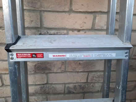 Photo of free Metal Step Ladder (Swindon SN1) #2