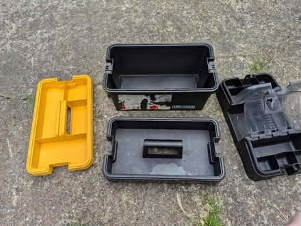 Photo of free 3 tool boxes (DA7 4) #2