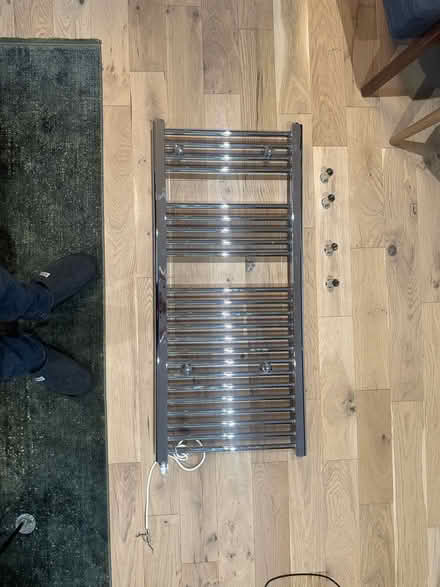 Photo of free Electric towel radiator (Sarisbury Green SO31) #2