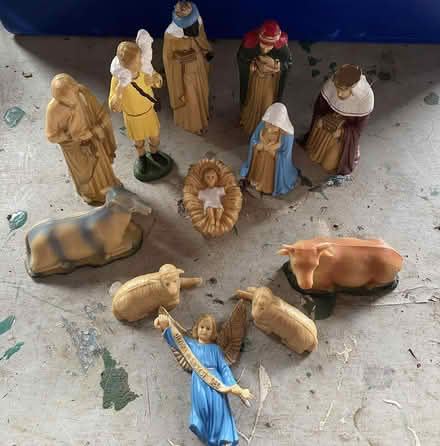 Photo of free Nativity figures (Sutton-in-Ashfield, NG17) #1