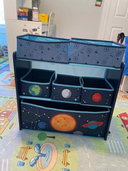 Photo of free Toy storage (Lincoln Park) #1
