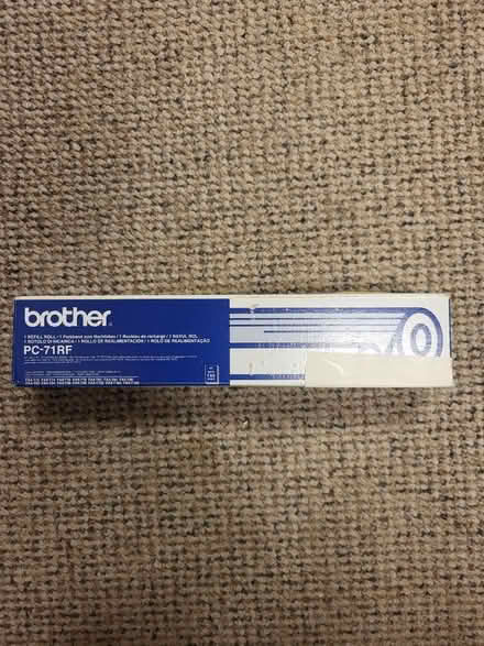 Photo of free Brother FAX-T104 Fax Machine + Spare Refill Roll (Cheadle SK8) #2