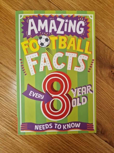 Photo of free Amazing Football Facts Book (Bishop's Tachbrook CV33) #1