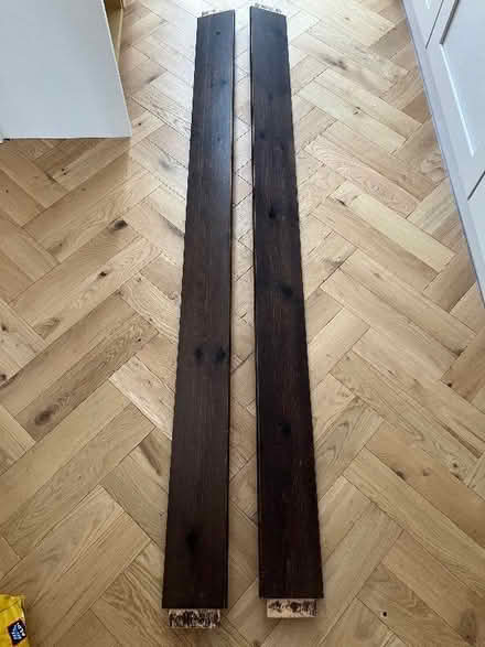 Photo of free Stylish low-frame wooden double bed (North Hinksey OX2) #4