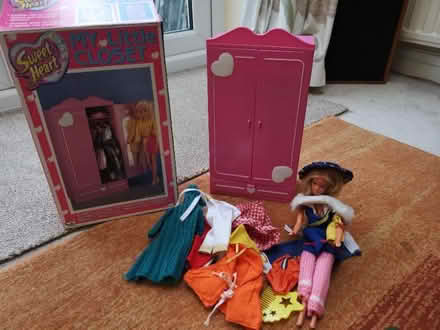 Photo of free Barbie wardrobe & doll (Brincliffe Edge S7) #1