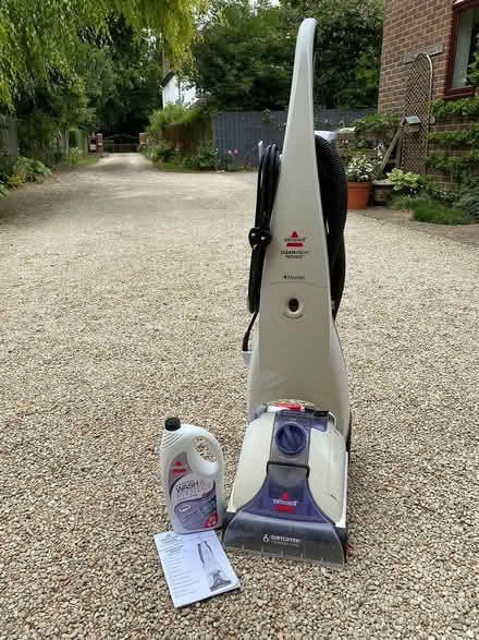 Photo of free Bissell carpet cleaner & solution (OX28, Witney) #1