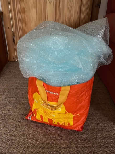 Photo of free Job lot of bubble wrap (Bookham) #1