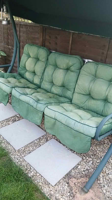 Photo of free Swing Chair Cushions (Bowerhill SN12) #2
