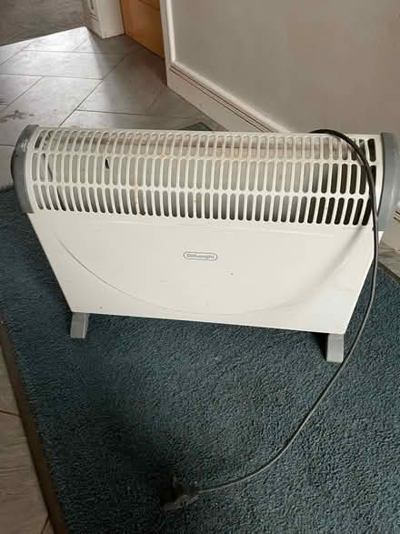 Photo of free Small electric heater (Ellesmere Port) #1