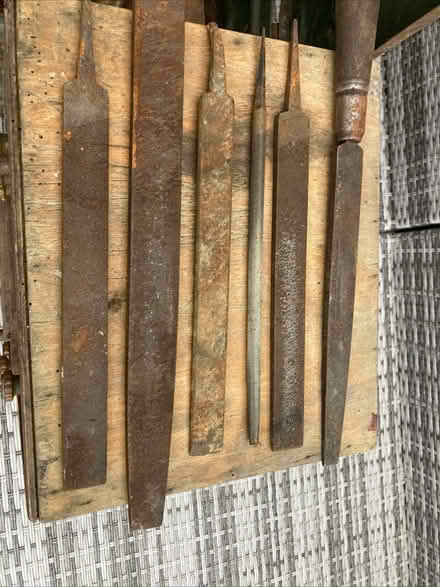 Photo of free Old hand tools and extra bits (SN25) #1