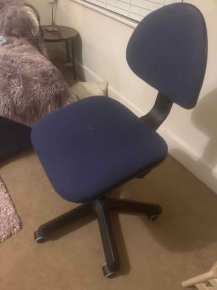 Photo of free Adjustable office chair (KT8 East Molesey) #2