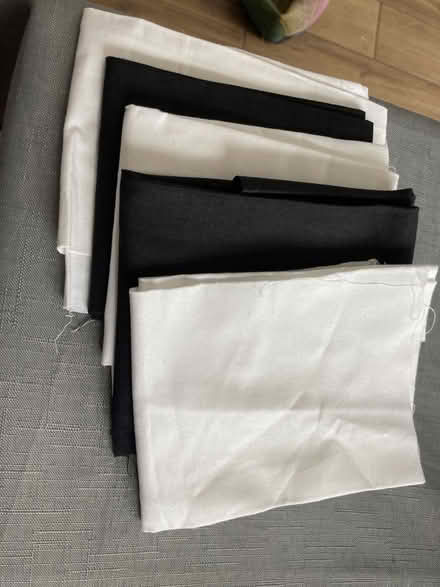 Photo of free Cotton material (Hayes UB3) #1