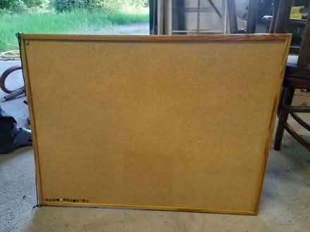 Photo of free Cork noticeboard (Wethersfield CM7) #1