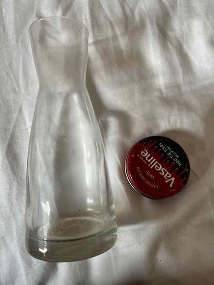 Photo of free Small glass vase (Charlton) #2