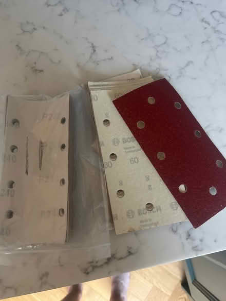 Photo of free Sanding sheets ‘stick on’ (Teddington TW11) #1