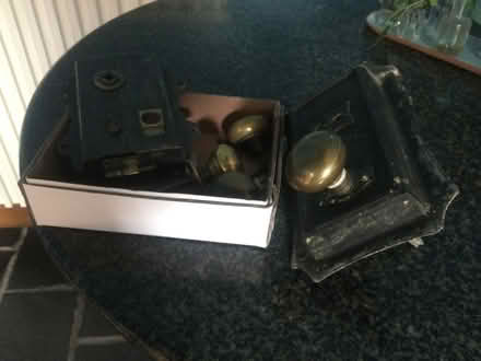 Photo of free Internal door handles - antique (Norton juxta Twycross CV9) #1