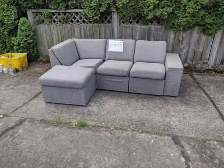 Photo of free Sectional sofa (Hazelwood, Portland, OR) #1