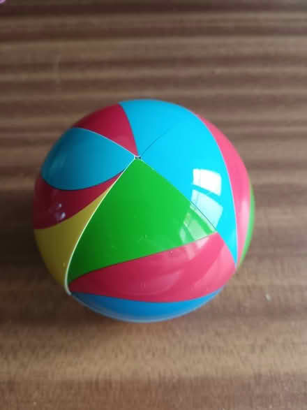 Photo of free Rubiks-style ball (Royston SG8) #1