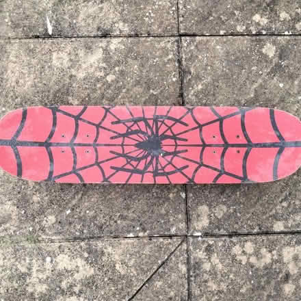 Photo of free Spiderman Skateboard (Warwick CV34) #2