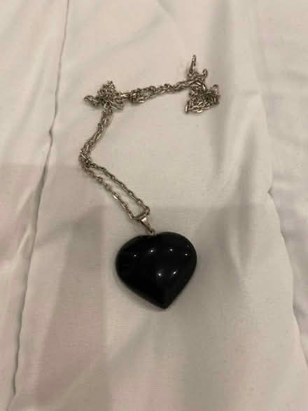 Photo of free Black Obsidian Heart Necklace (Coventry CV5) #1