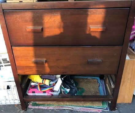 Photo of free 3 dressers (San Mateo / Belmont border) #2