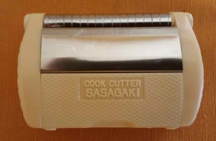 Photo of free Sasagaki Decorative Veg. Cutter (Wallingford (Good Shepherd)) #4