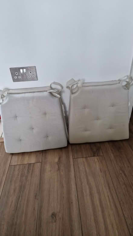 Photo of free Four IKEA seat cushions (NW6) #1
