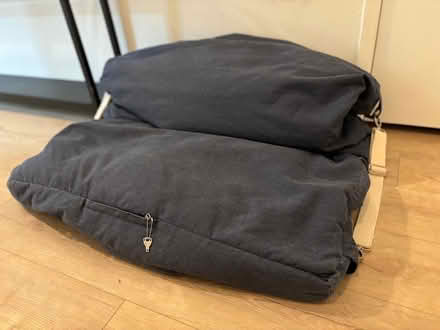 Photo of free Crate and Barrel bean bag chair (Near Cheviot Hills) #1