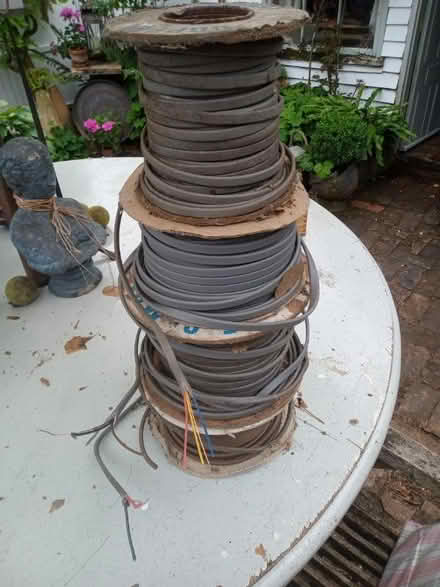 Photo of free Electrical cables and coax (Bletsoe MK44) #2