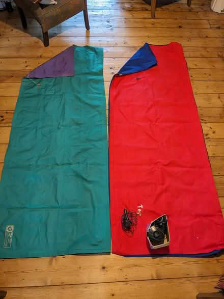 Photo of free Air beds and pump (Clapton E5) #1