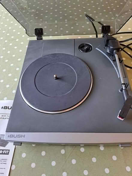 Photo of free Record turntable (Walderslade ME5) #1