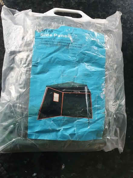 Photo of free Garden Gazebo + side panels (Clayton-le-Woods PR25) #2