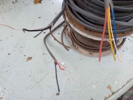 Photo of free Electrical cables and coax (Bletsoe MK44) #1