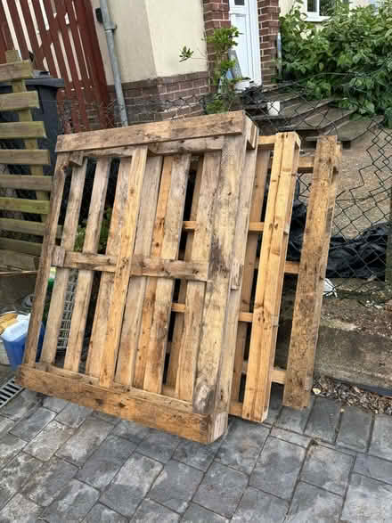 Photo of free Wooden pallets (BH11) #1