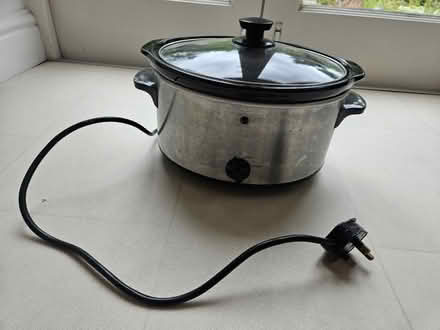 Photo of free Slow cooker (Hertford SG13) #1