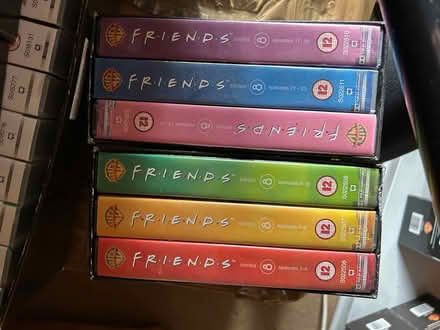 Photo of free Friends VHS videos (Warlingham) #4
